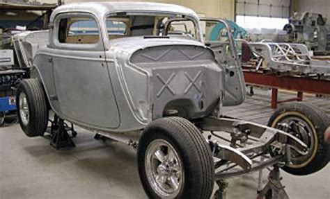 steel reproduction hot rod box|Steel Reproduction Bodies .